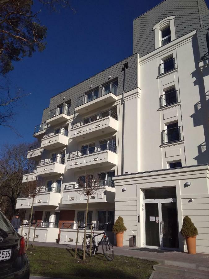 Apartament Cesarski Świnoujście Εξωτερικό φωτογραφία